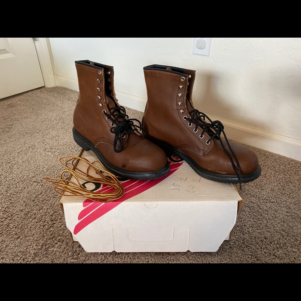 Red Wing Shoes Supersole 8” sz 10.5